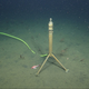 The hydrophone on Smooth Ridge outside of Monterey Bay.